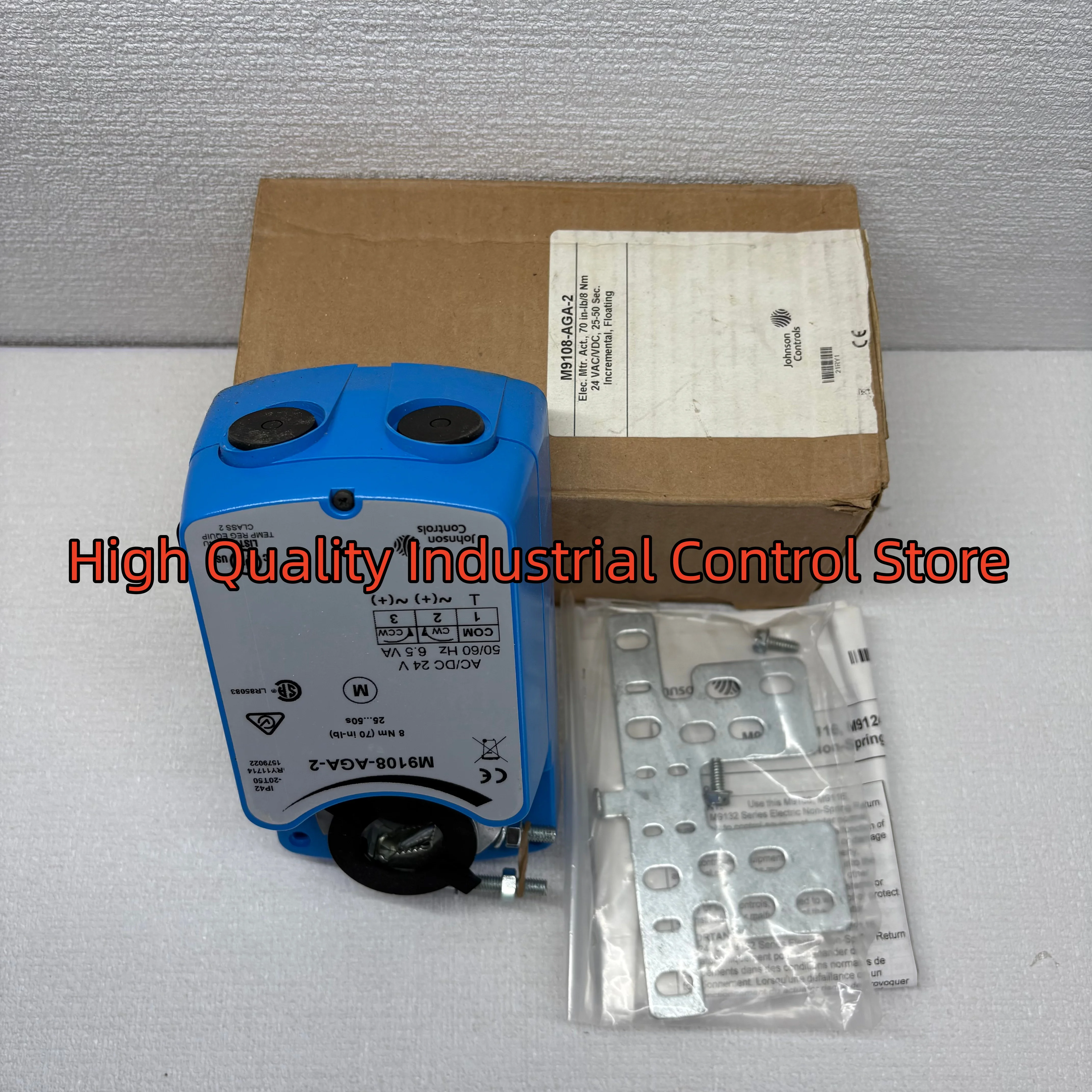 Модуль контроллера M9108-AGA-2 (70 дюймов-IB/8 Нм, 24 В переменного/постоянного тока, 25-50 секунд) 100% НОВЫЙ
Модуль контроллера M9108-AGA-2 (70 дюймов-IB/8 Нм, 24 В переменного/постоянного тока, 25-50 секунд) 100% НОВЫЙ