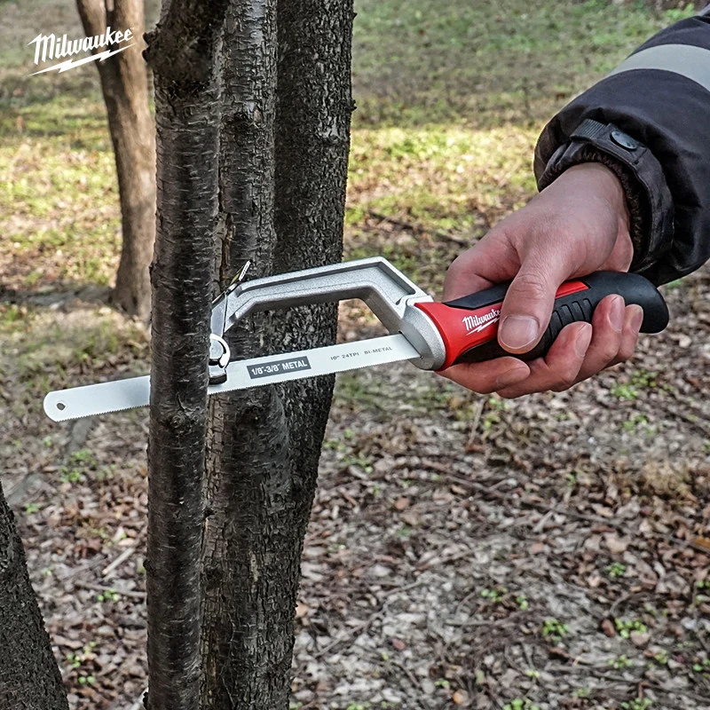 Milwaukee 12 inch bimetallic high-speed steel saw, compact hand saw, small handheld saw, wood saw, iron tool 4932493923/48220012
Milwaukee 12 inch bimetallic high-speed steel saw, compact hand saw, small handheld saw, wood saw, iron tool 4932493923/48220012