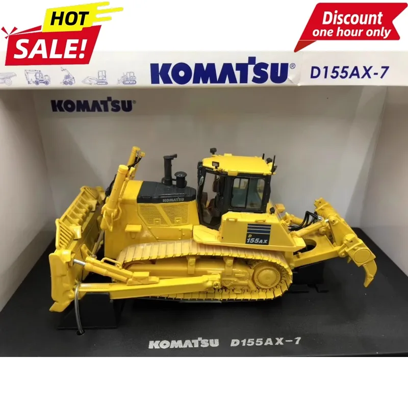 UH8010 1:50 for Komatsu D155AX-7 Dozer Komatsu Bulldozer Construction Vehicle Alloy Model
UH8010 1:50 for Komatsu D155AX-7 Dozer Komatsu Bulldozer Construction Vehicle Alloy Model