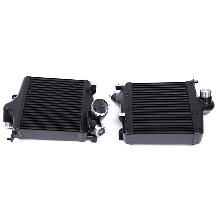 OE 4M0145803BP Customized Aluminum Engine Intercooler For Audi Q8 4M 3.0T V6 Turbo Cooling Replacement Parts
OE 4M0145803BP Customized Aluminum Engine Intercooler For Audi Q8 4M 3.0T V6 Turbo Cooling Replacement Parts