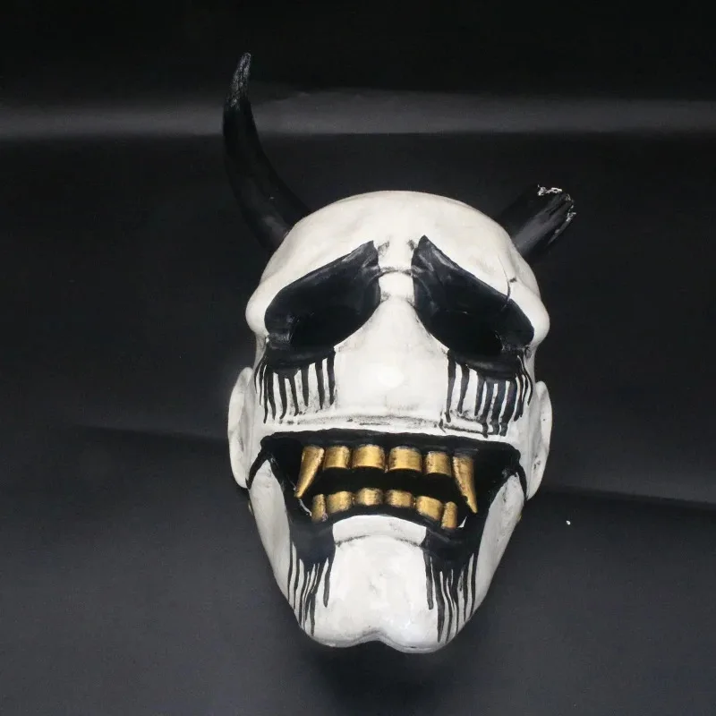 qq34Маска из смолы, носимый рог, украшение для взрослых, анфас, забавный ужас, белый, черный, подходит для вечеринки в честь Хэллоуина, секретная комната P
qq34Маска из смолы, носимый рог, украшение для взрослых, анфас, забавный ужас, белый, черный, подходит для вечеринки в честь Хэллоуина, секретная комната P