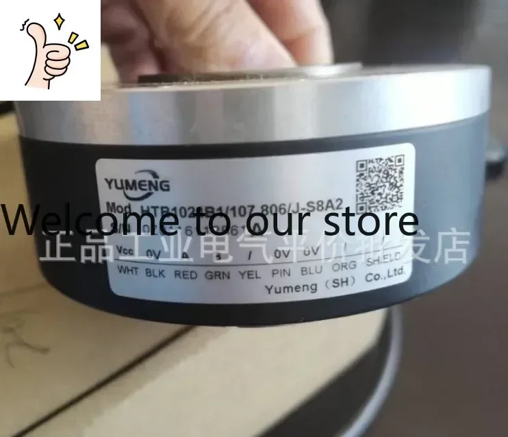 2025.5 Customized Genuine Stock HTB1024B1/107.806/J-S8A2 Yumeng YUMENG Hollow Shaft Encoder
2025.5 Customized Genuine Stock HTB1024B1/107.806/J-S8A2 Yumeng YUMENG Hollow Shaft Encoder