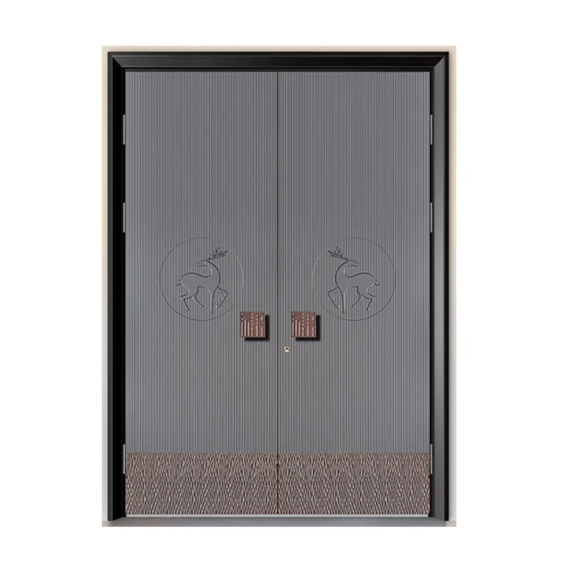 Manufacturer Customized Superior Quality Swing Open Style Steel Door Aluminum Villa Entrance Doors Fine Carved Cast Safety
Manufacturer Customized Superior Quality Swing Open Style Steel Door Aluminum Villa Entrance Doors Fine Carved Cast Safety