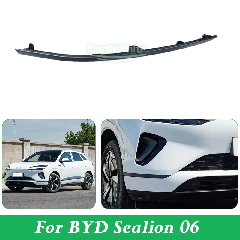 Боковая декоративная накладка переднего бампера для BYD Sealion 06 SHHA-2803135 SHHA-2803136
Боковая декоративная накладка переднего бампера для BYD Sealion 06 SHHA-2803135 SHHA-2803136