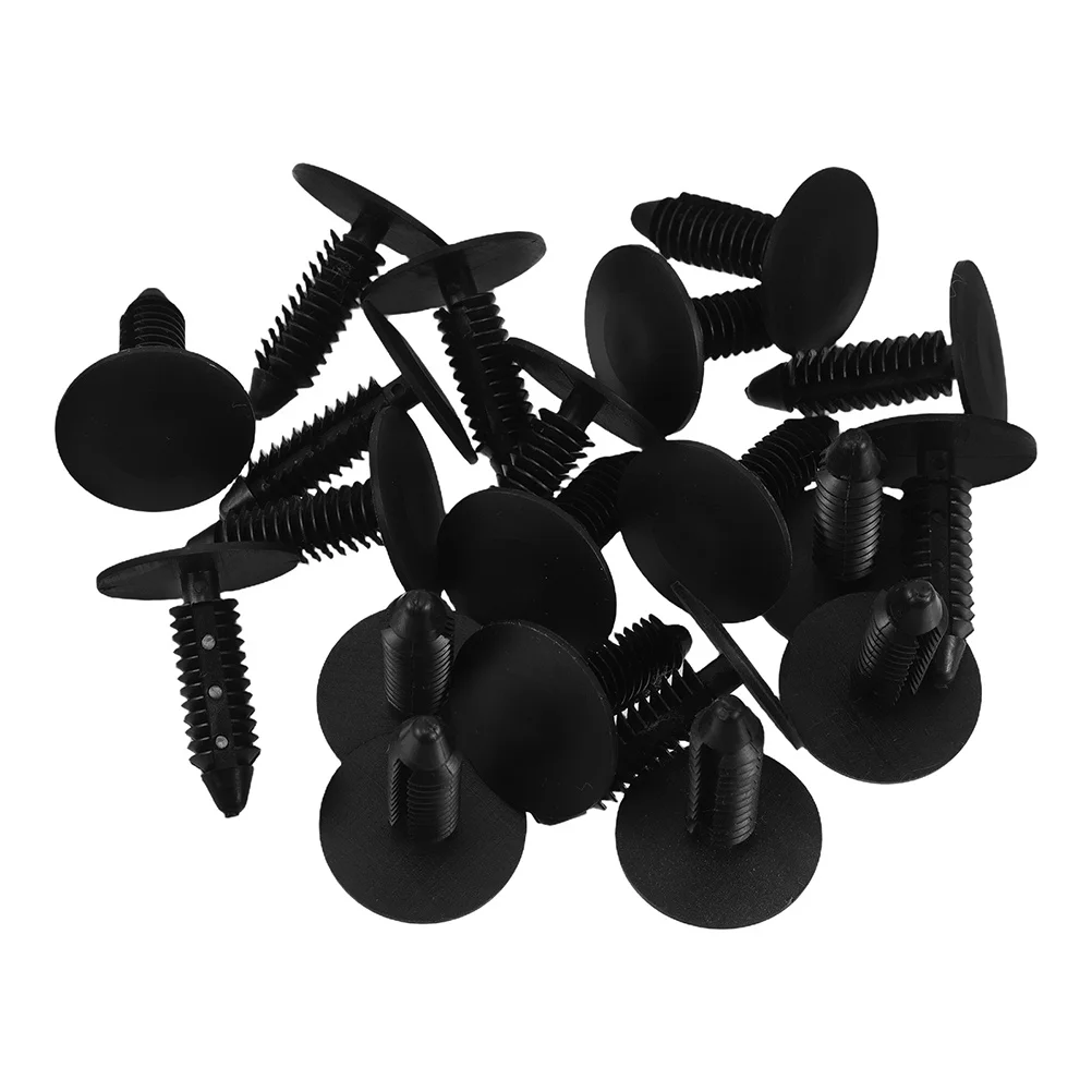 30Pcs Black Car Interior Retainer Clips Nylon Fastener Trunk Lining Panel Clips Easy Install Universal Auto Bumper Shield
30Pcs Black Car Interior Retainer Clips Nylon Fastener Trunk Lining Panel Clips Easy Install Universal Auto Bumper Shield