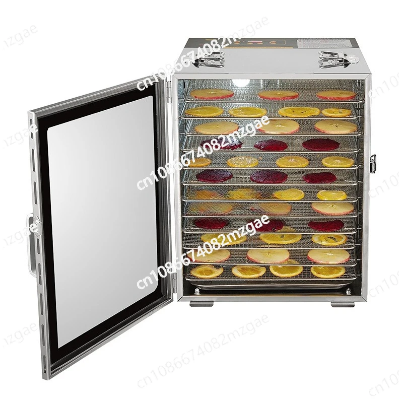 Knob button food dryer fruit and vegetable pet snacks 12-layer dehydration air dryer stainless steel fruit dryer 
Knob button food dryer fruit and vegetable pet snacks 12-layer dehydration air dryer stainless steel fruit dryer