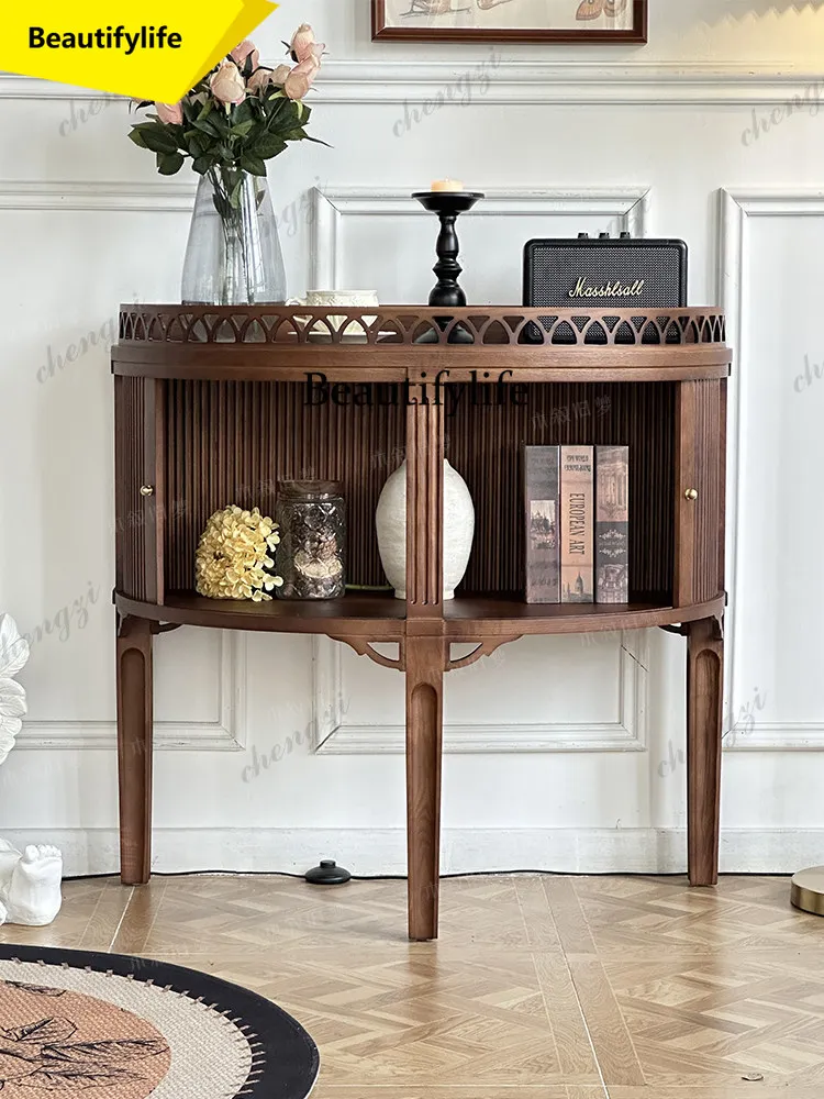 A17 Solid wood side cabinet, time porch cabinet, antique entry door, storage, foyer cabinet
A17 Solid wood side cabinet, time porch cabinet, antique entry door, storage, foyer cabinet