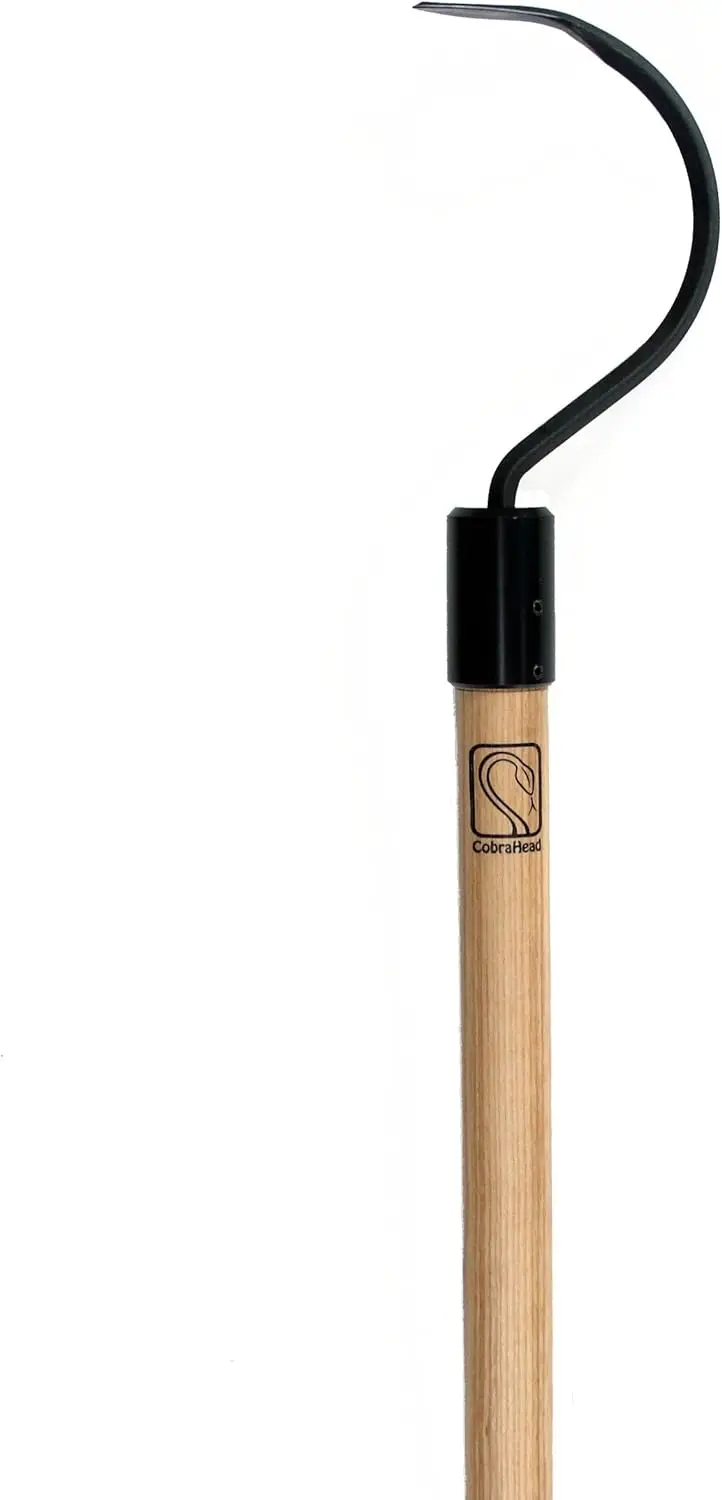 Прополка и культиватор с длинной ручкой, кованым стальным лезвием и 54-дюймовой ручкой из твердой древесины для легкого садоводства
Прополка и культиватор с длинной ручкой, кованым стальным лезвием и 54-дюймовой ручкой из твердой древесины для легкого садоводства