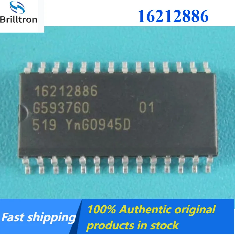 10PCS NEW 16212886 SOP28 Original product, in stock. Fast shipping.
10PCS NEW 16212886 SOP28 Original product, in stock. Fast shipping.