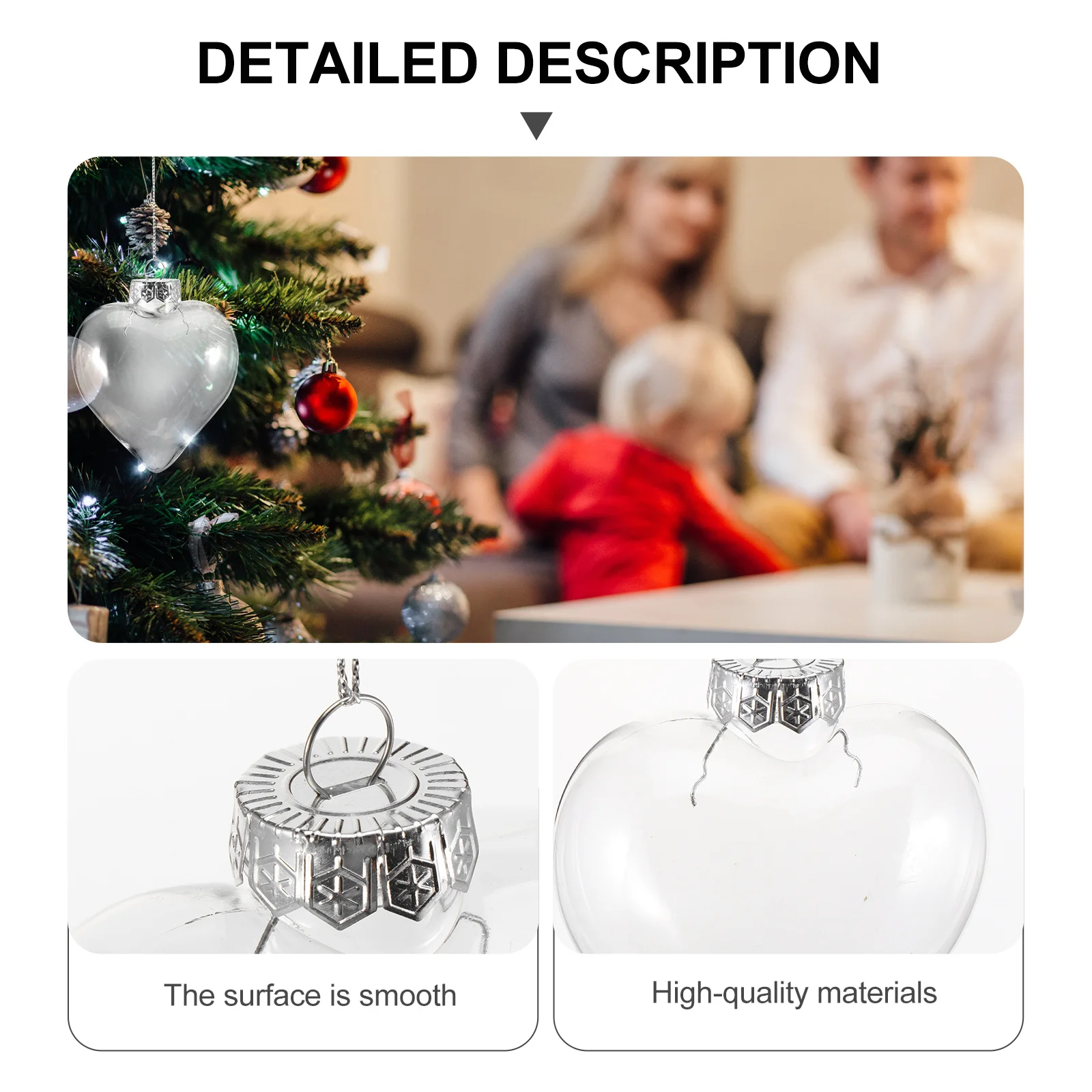4Pcs Xmas Ball Pendants Holiday Christmas Tree Hanging Decor for Garden Porch Window Door Festive Decoration Christmas Tree Ball
4Pcs Xmas Ball Pendants Holiday Christmas Tree Hanging Decor for Garden Porch Window Door Festive Decoration Christmas Tree Ball