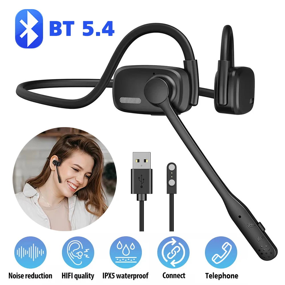 Bluetooth-гарнитуры V5.4 для дальнобойщика, наушники с шумоподавлением и открытым ухом с двумя микрофонами для компьютеров, сотовых телефонов, офиса
Bluetooth-гарнитуры V5.4 для дальнобойщика, наушники с шумоподавлением и открытым ухом с двумя микрофонами для компьютеров, сотовых телефонов, офиса