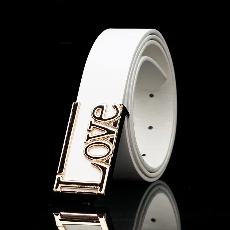 New Men's Smooth Buckle Belt Fashion Casual Board Buckle Youth Jeans Belt
New Men's Smooth Buckle Belt Fashion Casual Board Buckle Youth Jeans Belt
