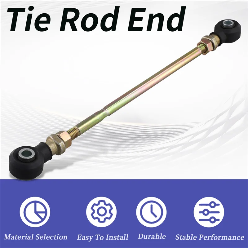 AV34-ATV Parts Tie Rod End Ball Head Tie Rod Assembly For Linhai LH260 300 20629 8E0-0107-02-00 8K0-0107-02-00
AV34-ATV Parts Tie Rod End Ball Head Tie Rod Assembly For Linhai LH260 300 20629 8E0-0107-02-00 8K0-0107-02-00