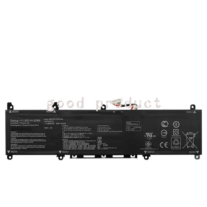 C31N1806 3ICP5/58/57 Laptop Battery For Asus VivoBook S13 S330FA-EY001T S330UA S330UN-EY011 X330UA ADOL13F 11.55V 42WH
C31N1806 3ICP5/58/57 Laptop Battery For Asus VivoBook S13 S330FA-EY001T S330UA S330UN-EY011 X330UA ADOL13F 11.55V 42WH