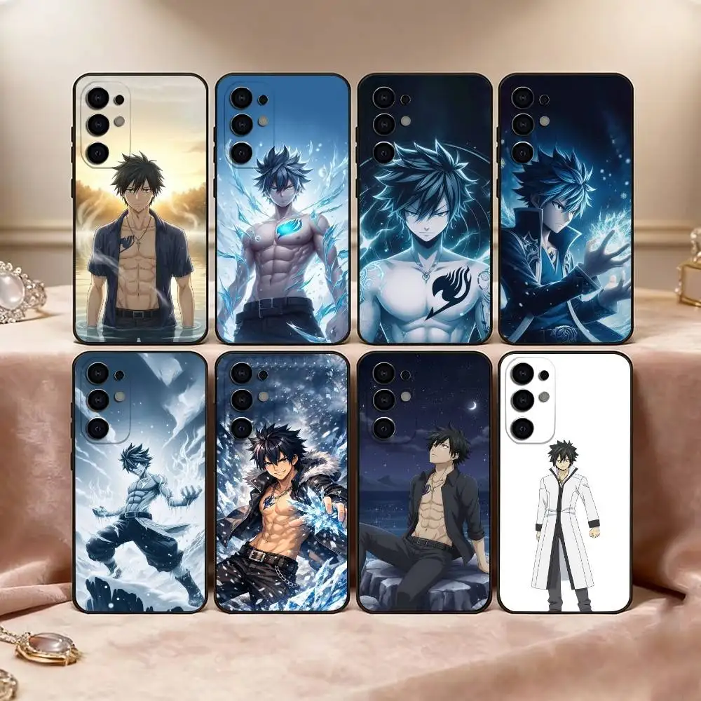 F-Fairy T-Tail G-Gray Fullbuster Phone Case For Samsung S25,S24,S21,S22,S23,S30,Ultra,S20,Plus,Fe,Soft Silicone Black Cover
F-Fairy T-Tail G-Gray Fullbuster Phone Case For Samsung S25,S24,S21,S22,S23,S30,Ultra,S20,Plus,Fe,Soft Silicone Black Cover