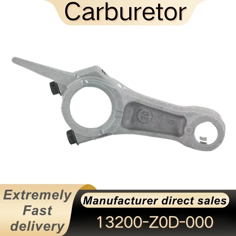 Connecting Rod Suitable for GX100T GX100UT GX100RT GX100 Gasoline Engine Parts 13200-Z0D-000 13200-Z0D-305
Connecting Rod Suitable for GX100T GX100UT GX100RT GX100 Gasoline Engine Parts 13200-Z0D-000 13200-Z0D-305