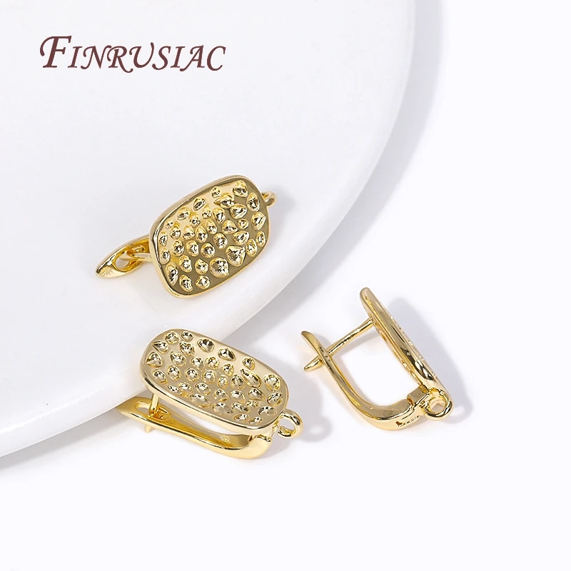 18k Gold Plated Lever-Back Ear Wire Earrings Findings For DIY Handmade Earring Jewelry Making Accessories Wholesale
18k Gold Plated Lever-Back Ear Wire Earrings Findings For DIY Handmade Earring Jewelry Making Accessories Wholesale