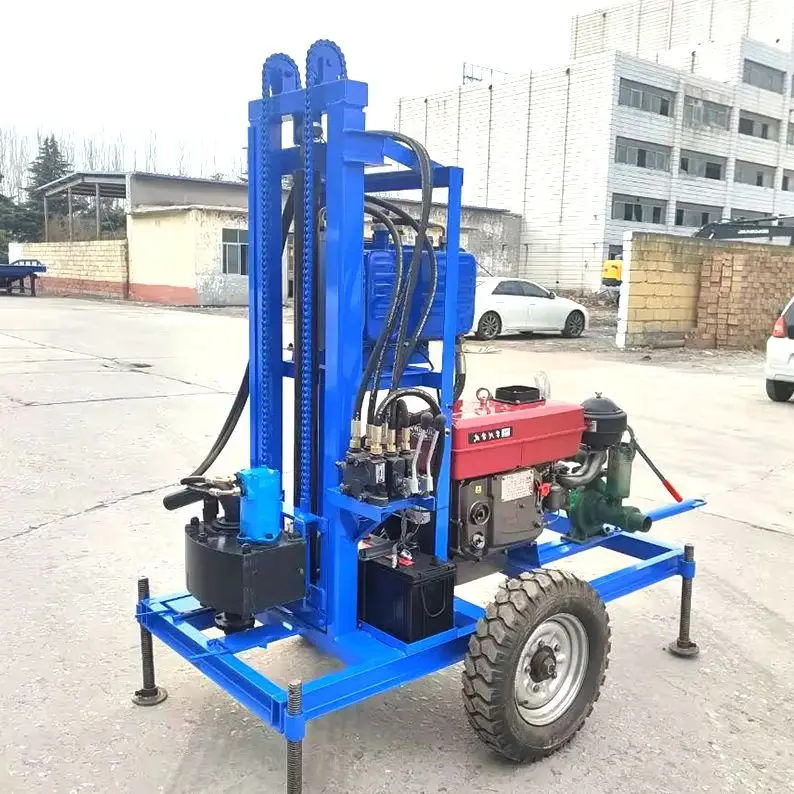 Индивидуальная дизельная гидравлическая буровая установка для водяных скважин, высококачественная, портативная, 22 л.с., 25 л.с., 28 л.с., 30 л.с., 35 л.с., 100м, 150м, 180м
Индивидуальная дизельная гидравлическая буровая установка для водяных скважин, высококачественная, портативная, 22 л.с., 25 л.с., 28 л.с., 30 л.с., 35 л.с., 100м, 150м, 180м