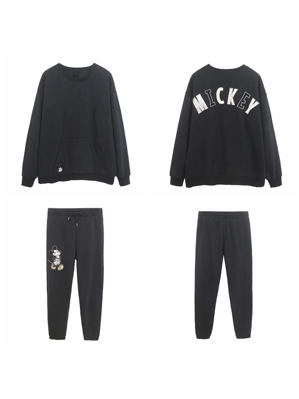Casual Cartoon Anime Heavy Embroidery Pocket Sweatshirt Pants Set Loose Fit BF Style Trendy plus Size Cotton Polyester Blend
Casual Cartoon Anime Heavy Embroidery Pocket Sweatshirt Pants Set Loose Fit BF Style Trendy plus Size Cotton Polyester Blend