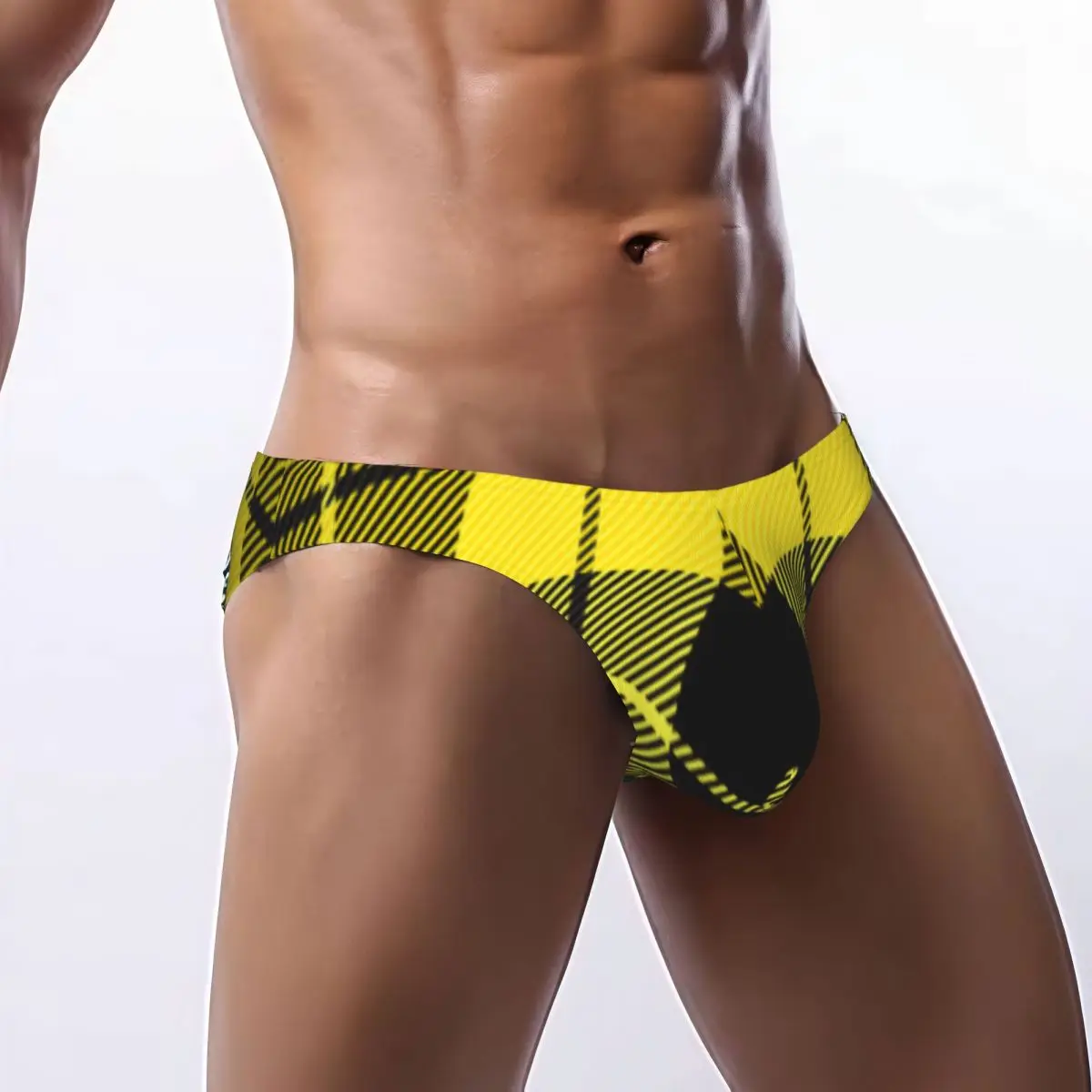 Men's Underwear Briefs Wallace Tartan Plaid Sexy Underpants Male Panties Bikini Underwear Ropa Pants
Men's Underwear Briefs Wallace Tartan Plaid Sexy Underpants Male Panties Bikini Underwear Ropa Pants