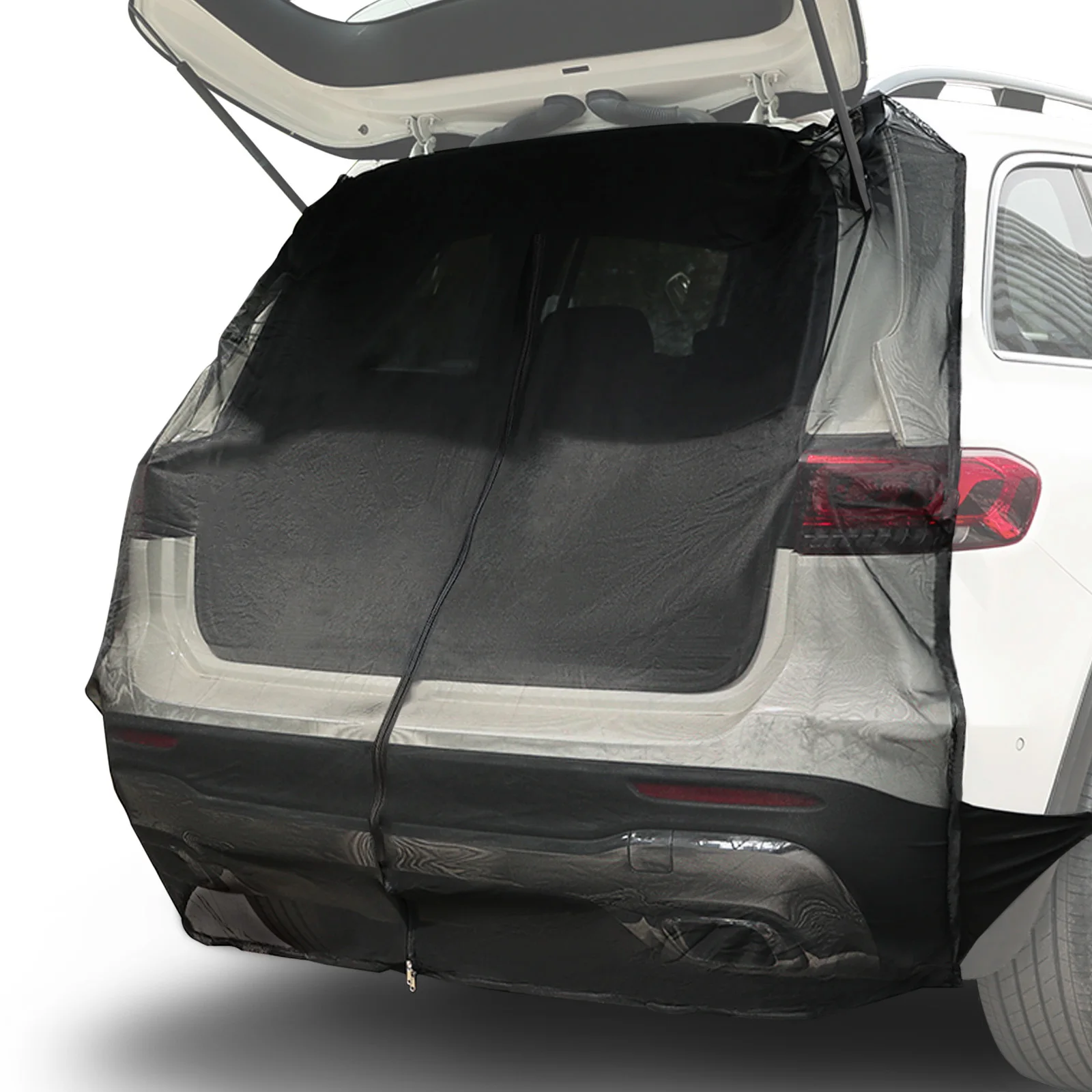 Car Tailgate Mesh Screen for SUV Camping 69x59 Inch Tailgate Mesh Screen with Magnetic Attachment Camping Mosquito Accessories
Car Tailgate Mesh Screen for SUV Camping 69x59 Inch Tailgate Mesh Screen with Magnetic Attachment Camping Mosquito Accessories