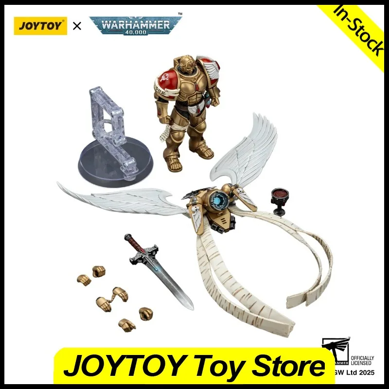 In Stock JOYTOY Action Figure 1/18 Warhammer40K Blood Angels The Sanguinor With Encarmine Broadsword Figures Model Toys Gifts
In Stock JOYTOY Action Figure 1/18 Warhammer40K Blood Angels The Sanguinor With Encarmine Broadsword Figures Model Toys Gifts
