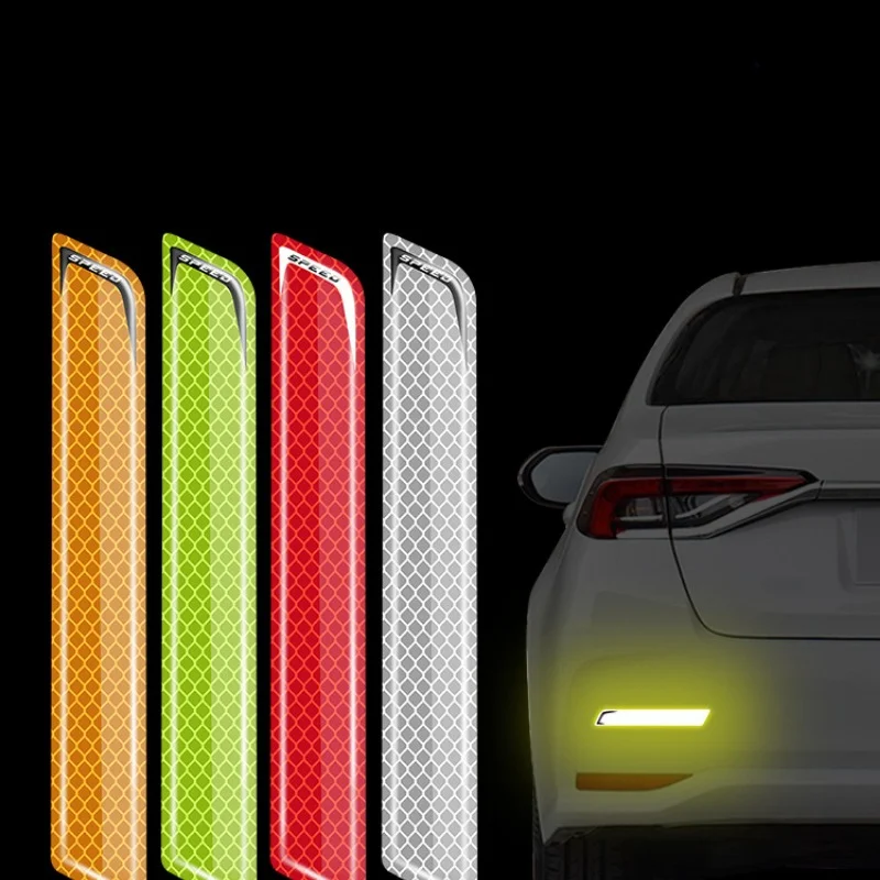 2PCSCar Wheel Arches Front and Rear Bumpers Night Reflective Decorative Car Stickers Universal Body Protection Stickers Stickers
2PCSCar Wheel Arches Front and Rear Bumpers Night Reflective Decorative Car Stickers Universal Body Protection Stickers Stickers