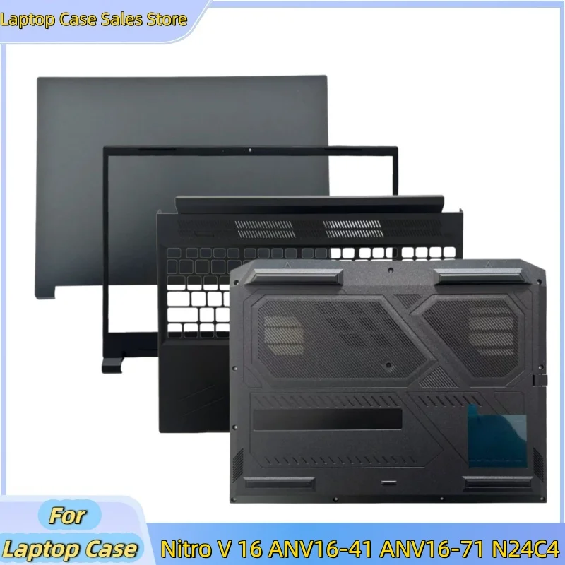 New For Acer Nitro V 16 ANV16-41 ANV16-71 N24C4 Rear Lid Lcd Back Cover/Front Bezel/Upper Palmrest Cover/Bottom Base Cover Lower
New For Acer Nitro V 16 ANV16-41 ANV16-71 N24C4 Rear Lid Lcd Back Cover/Front Bezel/Upper Palmrest Cover/Bottom Base Cover Lower