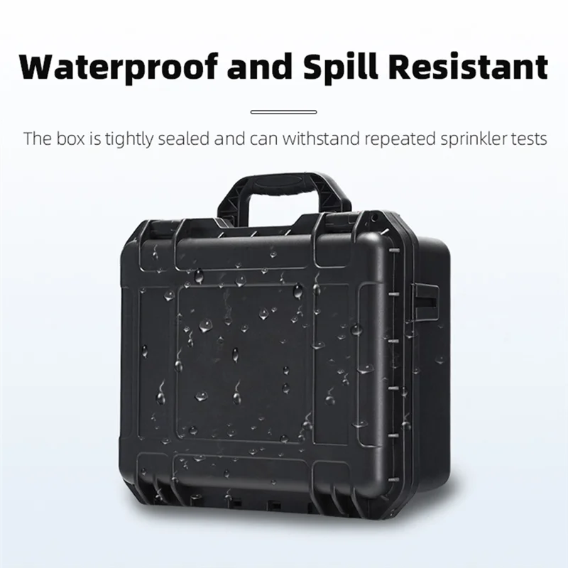For DJI Air 3 Case Portable Handheld Explosin-Proof Box For DJI Air 3 Box Replacement Accessories Storage Case-BTFL
For DJI Air 3 Case Portable Handheld Explosin-Proof Box For DJI Air 3 Box Replacement Accessories Storage Case-BTFL