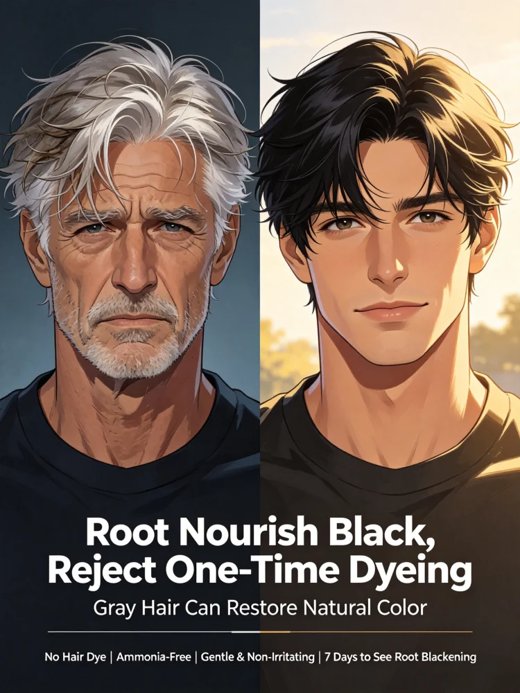 Say Goodbye to Repeated Dyeing and Perming — Restore Your Natural Hair Color
Say Goodbye to Repeated Dyeing and Perming — Restore Your Natural Hair Color