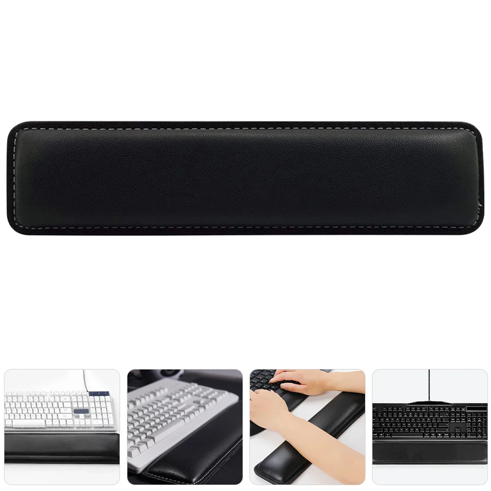 Mechanical Keyboard Wrist Rest Pad Anti-Slip Pu Supple Hand Support For Office Home Gaming Typing Fatigue Relieving Wrist
Mechanical Keyboard Wrist Rest Pad Anti-Slip Pu Supple Hand Support For Office Home Gaming Typing Fatigue Relieving Wrist
