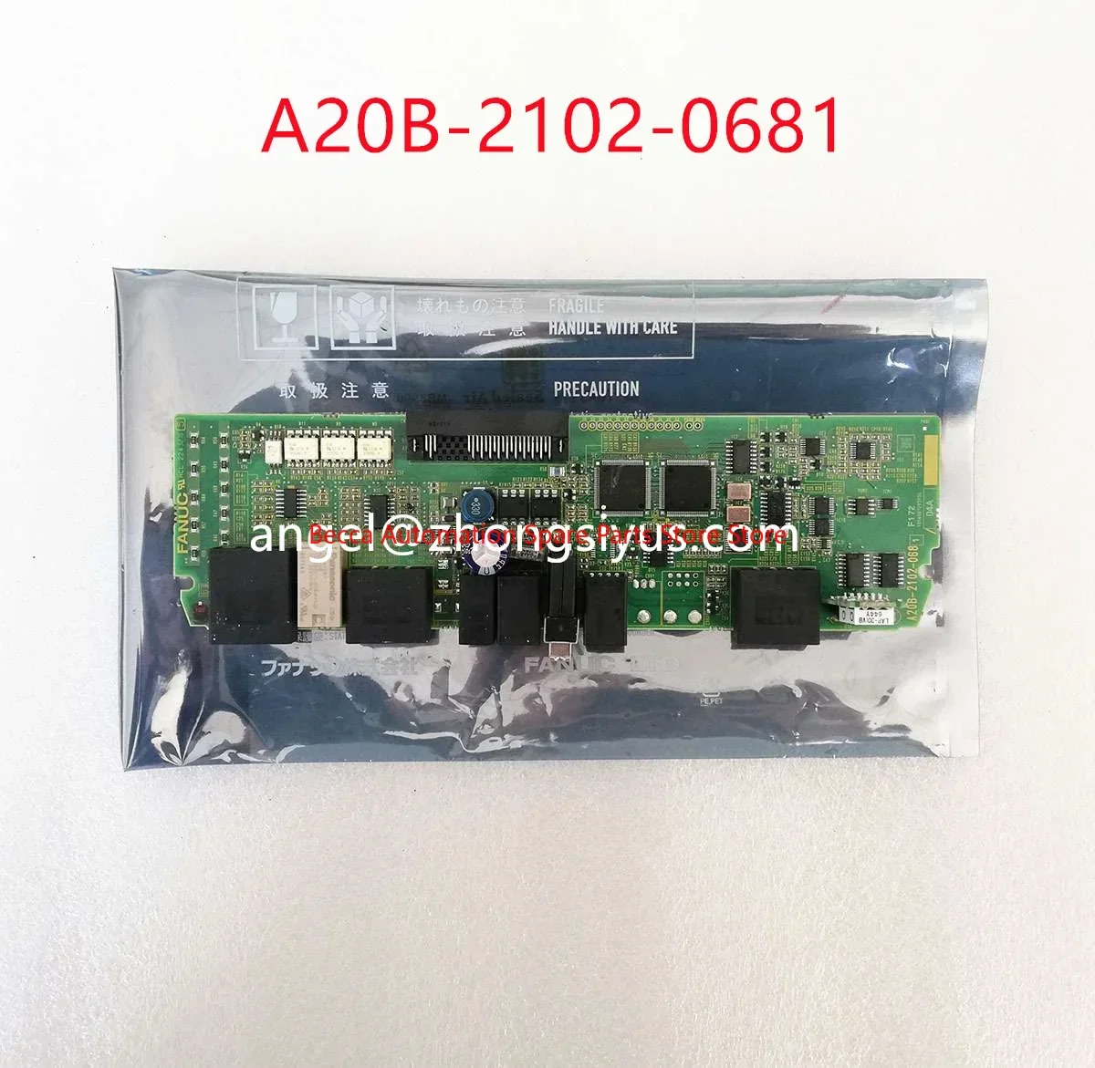 Original new A20B-2102-0681 FANUC Side board Circuit boards For CNC System Machine
Original new A20B-2102-0681 FANUC Side board Circuit boards For CNC System Machine