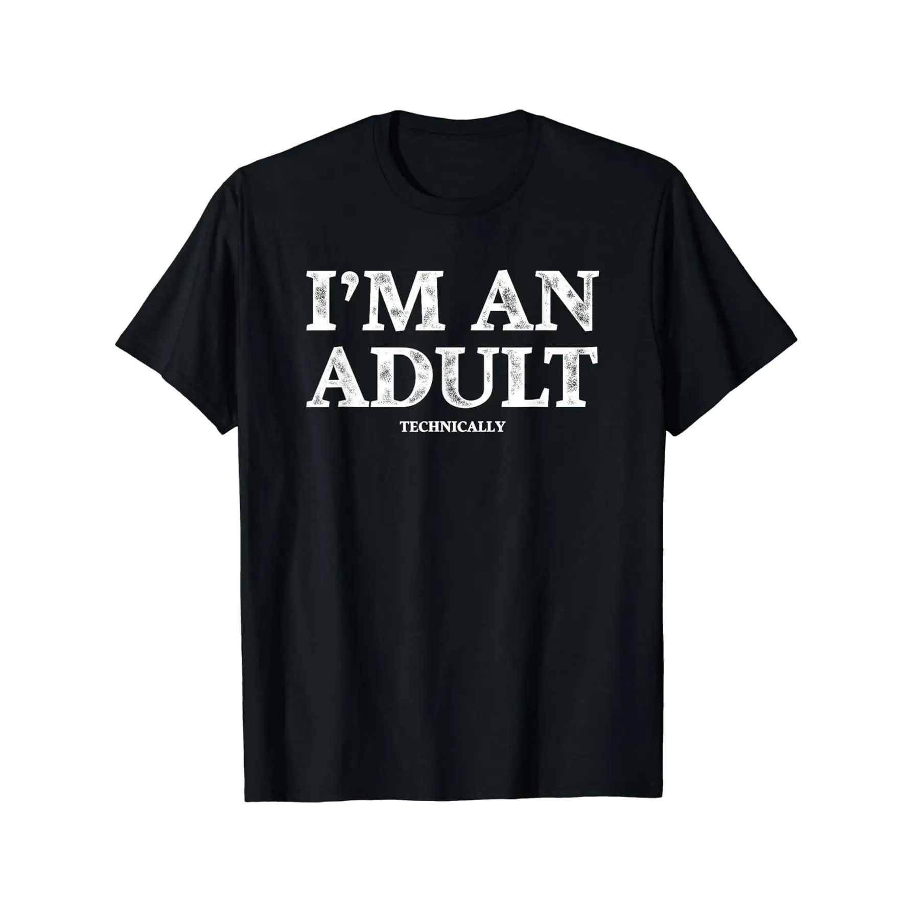 "I'm an Adult Technically" T-Shirt Funny Sarcastic Quote Tee Young Adult Gift Humorous Birthday Present for Him Her
"I'm an Adult Technically" T-Shirt Funny Sarcastic Quote Tee Young Adult Gift Humorous Birthday Present for Him Her