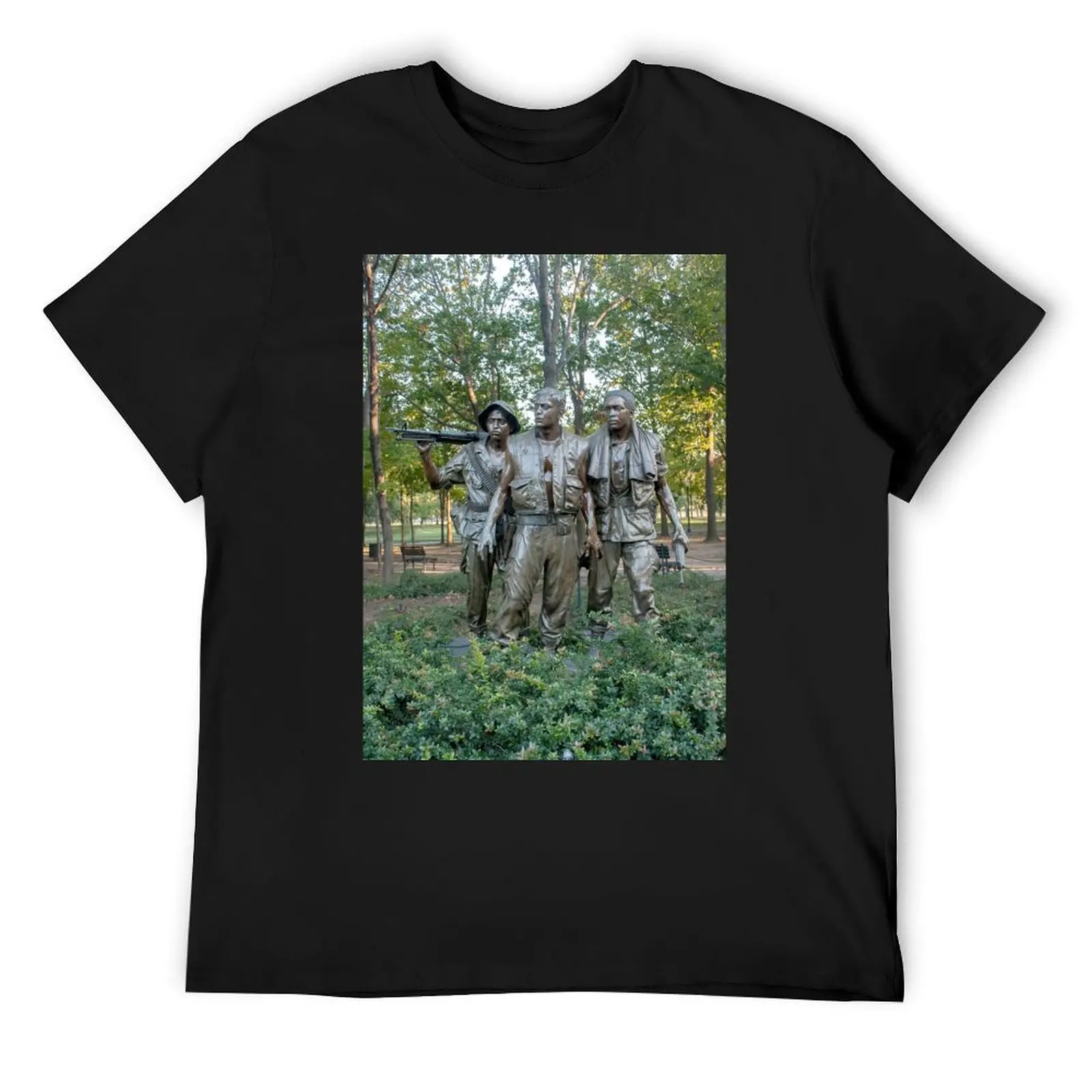 The Three Soldiers Sculpture T-Shirt summer top Blouse vintage customizeds t shirts for men graphic
The Three Soldiers Sculpture T-Shirt summer top Blouse vintage customizeds t shirts for men graphic