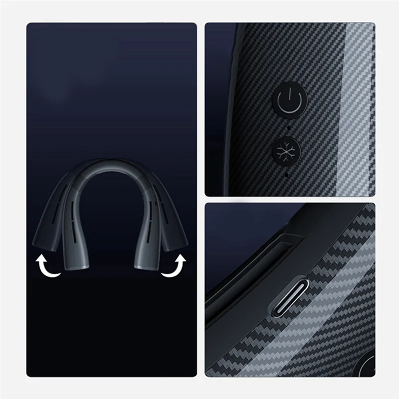 A96E-4000Mah Hanging Neck Fan Air Conditioner USB Rechargeable Air Cooler 5 Speed Electric Fan For Sports Summer
A96E-4000Mah Hanging Neck Fan Air Conditioner USB Rechargeable Air Cooler 5 Speed Electric Fan For Sports Summer