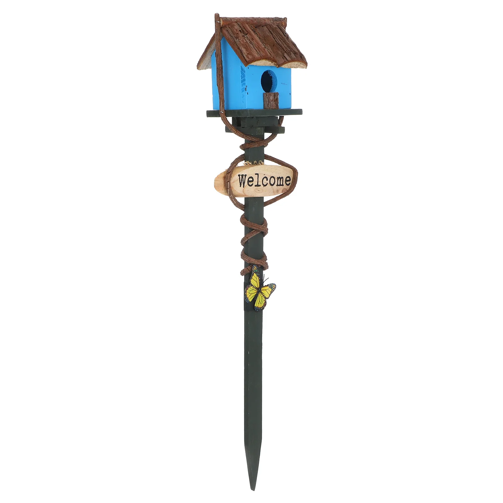 Garden Bird Nest Stake Durable Flexible Garden Decor Outdoor Bird House Yard Stake Decorative Decorative Nest Gardening Decor
Garden Bird Nest Stake Durable Flexible Garden Decor Outdoor Bird House Yard Stake Decorative Decorative Nest Gardening Decor
