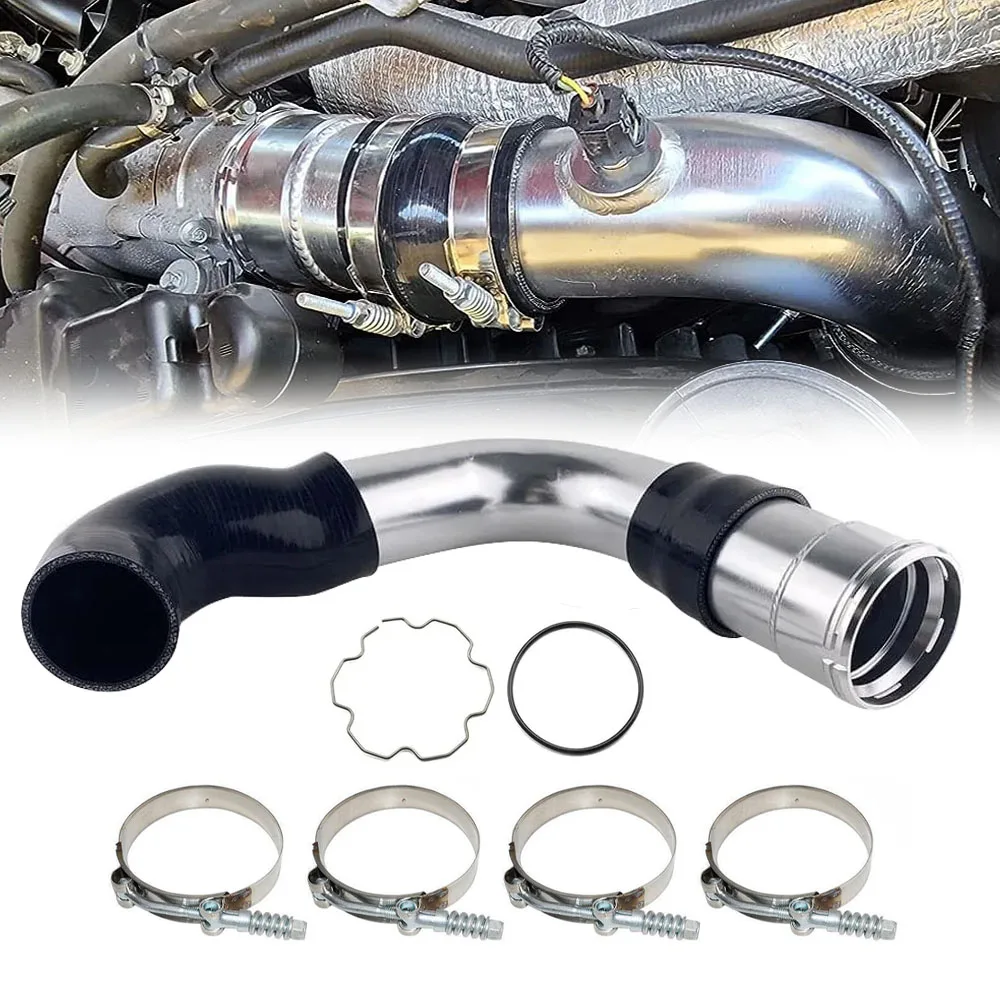 Fit For 2011-2016 Ford 6.7L Powerstroke Diesel F350 Car Cold Side Intercooler Pipe Upgrade Kit Aluminum Car Accessories
Fit For 2011-2016 Ford 6.7L Powerstroke Diesel F350 Car Cold Side Intercooler Pipe Upgrade Kit Aluminum Car Accessories