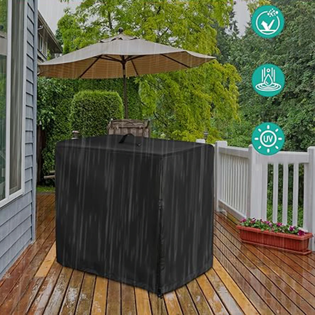 420D Oxford Cloth Pump Cover Outdoor Pool Maintenance Weather-resistant Adjustable Straps Easy Installation 55*50*62CM
420D Oxford Cloth Pump Cover Outdoor Pool Maintenance Weather-resistant Adjustable Straps Easy Installation 55*50*62CM