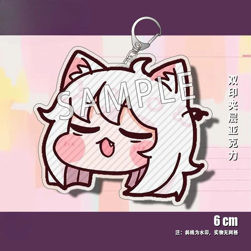 Game Peripherals Kommy Figure Acrylic Pendant Elena Figurine Acrylic Keychain Erpin Decoration Collection Toys Goods Gifts
Game Peripherals Kommy Figure Acrylic Pendant Elena Figurine Acrylic Keychain Erpin Decoration Collection Toys Goods Gifts