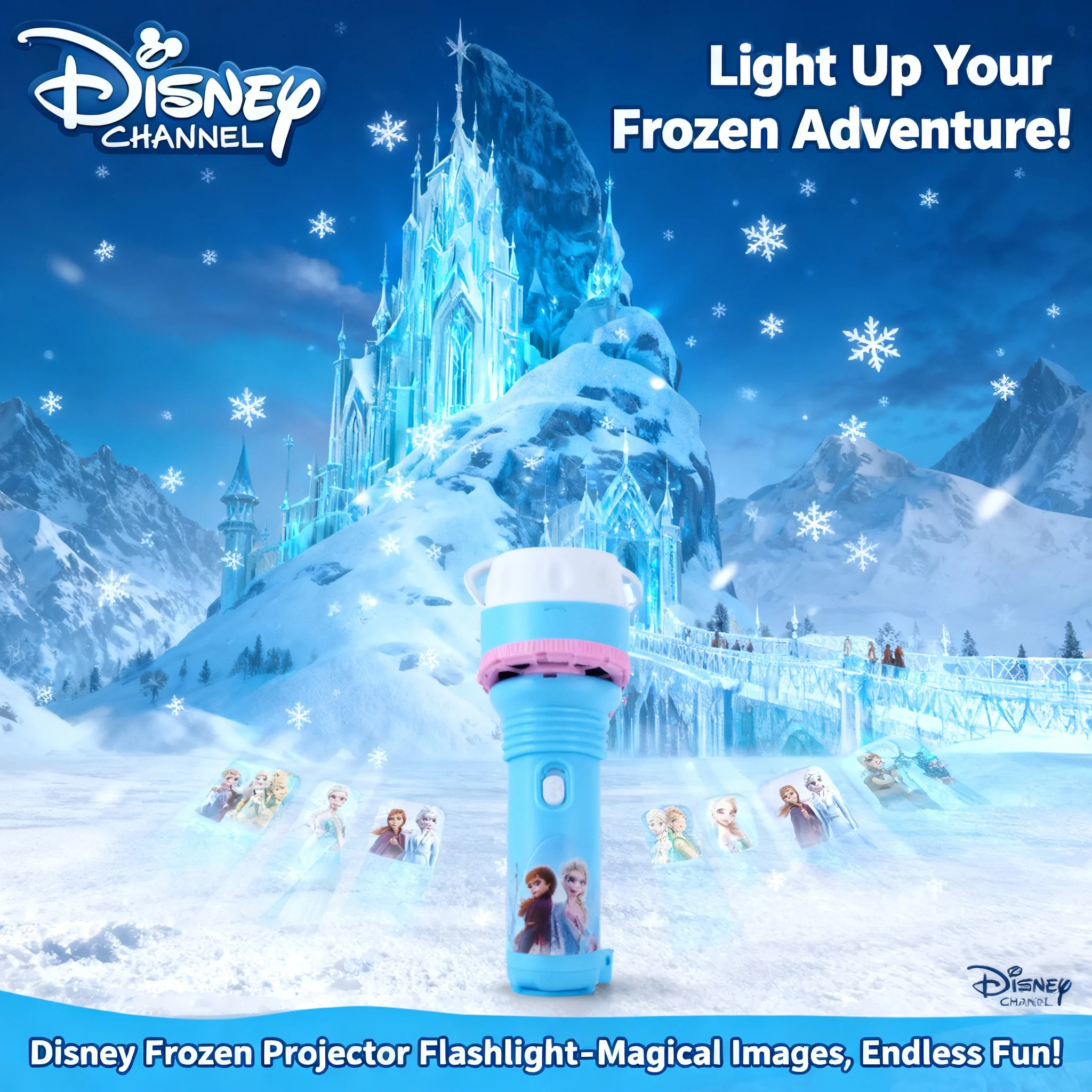 Disney Frozen Mickey Mouse Projection Flashlight 7 Styles Anime Peripherals Cute Glowing Slideshow Toys Children Birthday Gifts
Disney Frozen Mickey Mouse Projection Flashlight 7 Styles Anime Peripherals Cute Glowing Slideshow Toys Children Birthday Gifts