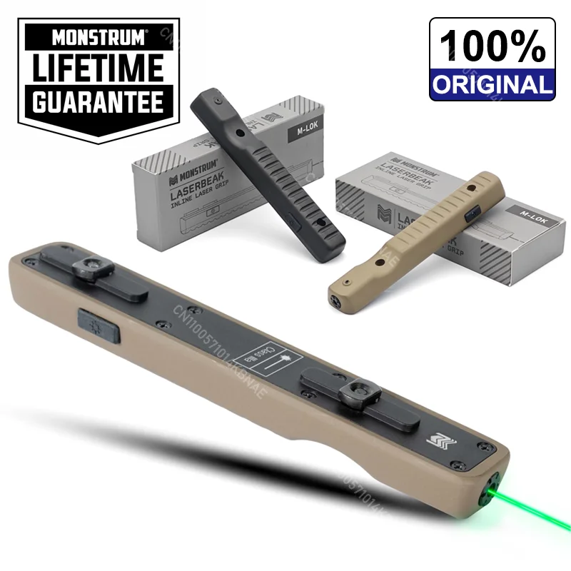 Лазерный прицел Monstrum Laserbeak для рельса M-LOK с перезаряжаемой батареей USB-C, охотничий прицел, зеленый лазерный прицел, пистолет
Лазерный прицел Monstrum Laserbeak для рельса M-LOK с перезаряжаемой батареей USB-C, охотничий прицел, зеленый лазерный прицел, пистолет