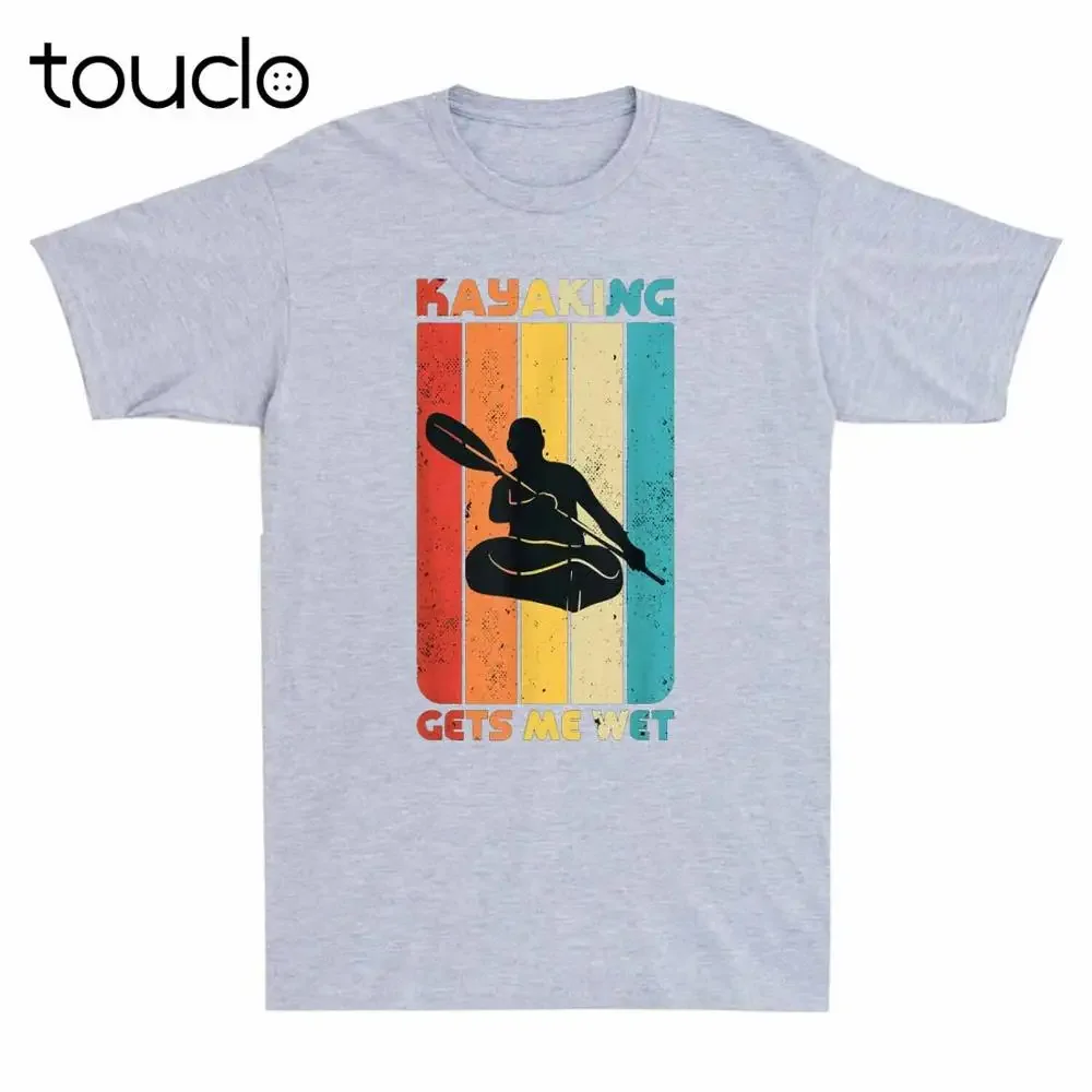 Kayaking Gets Me Wet Funny Kayak Gift Vintage Graphic Men'S T-Shirt Cotton Black unisex
Kayaking Gets Me Wet Funny Kayak Gift Vintage Graphic Men'S T-Shirt Cotton Black unisex