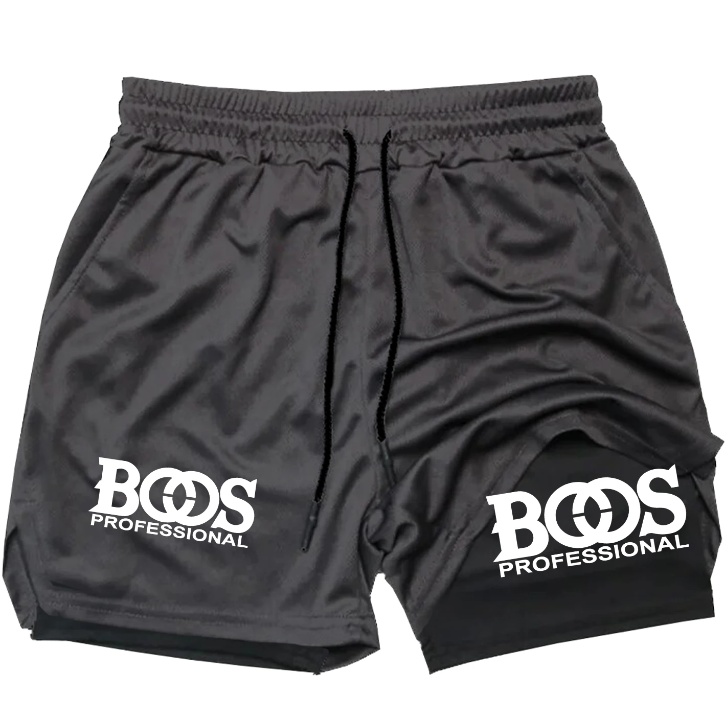 Mens Basketball Workout Shorts Quick Dry Dual Layer Shorts with Inner Phone Pocket & Towel Holder Strap
Mens Basketball Workout Shorts Quick Dry Dual Layer Shorts with Inner Phone Pocket & Towel Holder Strap