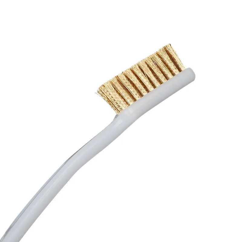 Nozzle Cleaning Brush Copper Wire Brush Head Rust Remover for 3D Printer Printhead Industrial Maintenance Tool
Nozzle Cleaning Brush Copper Wire Brush Head Rust Remover for 3D Printer Printhead Industrial Maintenance Tool