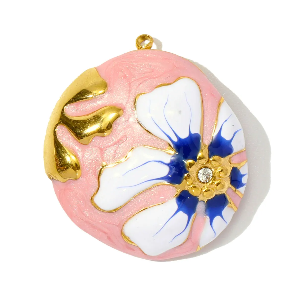 3Pcs/Lot Stainless Steel Flower Charms Enamel Pendants For DIY Making Earrings Necklace Earring Accessories Wholesale
3Pcs/Lot Stainless Steel Flower Charms Enamel Pendants For DIY Making Earrings Necklace Earring Accessories Wholesale