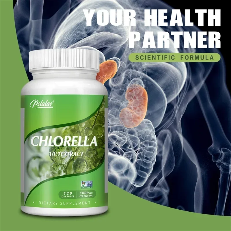 Chlorella - Digestion, Detoxification and Immune Support To Promote Liver Cleansing and Repair Supplement
Chlorella - Digestion, Detoxification and Immune Support To Promote Liver Cleansing and Repair Supplement