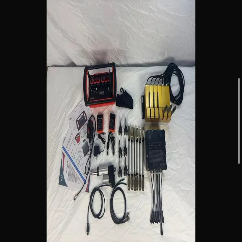 12-24V Hydraulic Valve with 6 Joystick Weightlifting Functions: Truck Crane Remote Control
12-24V Hydraulic Valve with 6 Joystick Weightlifting Functions: Truck Crane Remote Control