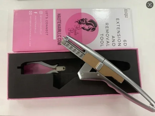 6D hair extension machine 6D second generation hair extension tools kit with Hair removal plier 6D second generation
6D hair extension machine 6D second generation hair extension tools kit with Hair removal plier 6D second generation