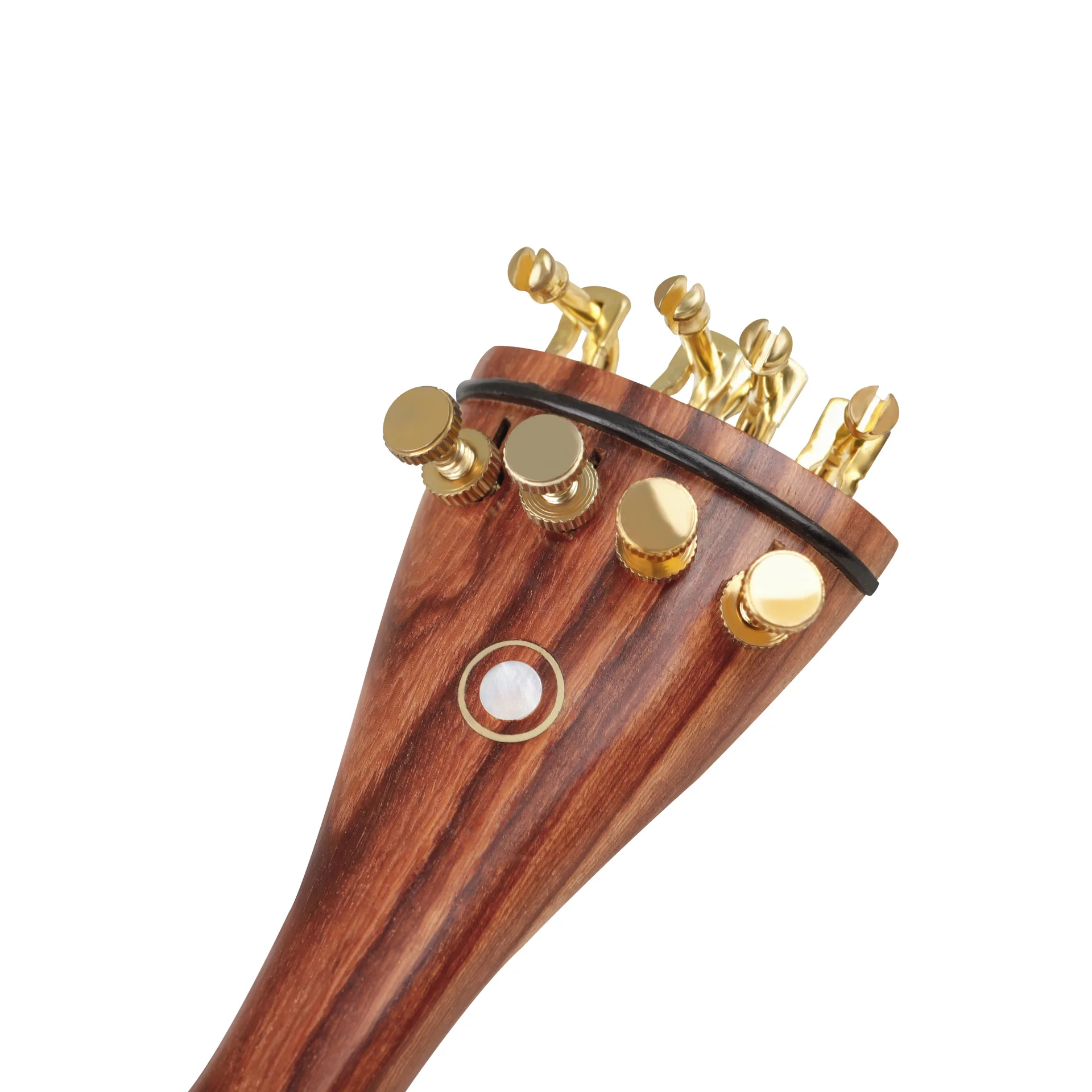 Deluxe Violin Jujube Wood Hardware Set 5 Items Tailpiece Chinrest Pegs Endpin Professional 4/4 Violin Repair & Upgrade Kit
Deluxe Violin Jujube Wood Hardware Set 5 Items Tailpiece Chinrest Pegs Endpin Professional 4/4 Violin Repair & Upgrade Kit