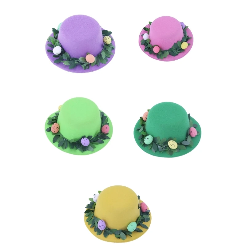 652F Comfortable Easters Eggs Hat Clip Festives Eggs Hat Clip Beautiful Barrettes for Children and Adults
652F Comfortable Easters Eggs Hat Clip Festives Eggs Hat Clip Beautiful Barrettes for Children and Adults